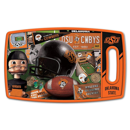 NCAA Oklahoma State Cowboys Retro Series Cutting Board