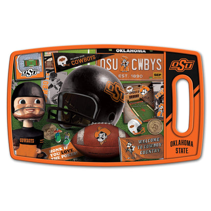 NCAA Oklahoma State Cowboys Retro Series Cutting B
