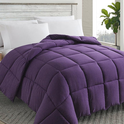 Down Alternative Comforter Purple King Size - All 