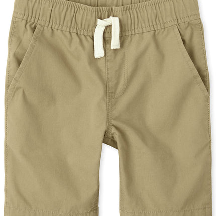 The Children's Place Boys' Cotton Pull on Shorts, 