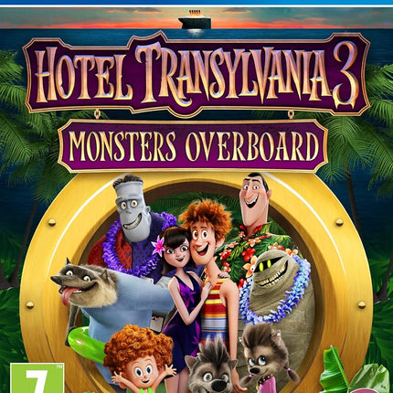 Hotel Transylvania 3: Monsters Overboard (PS4)
