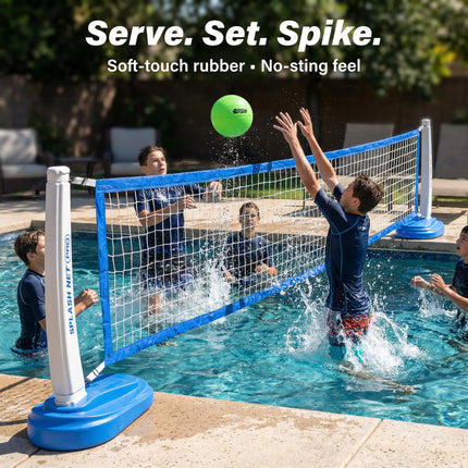 GoSports Vóleibol de Agua Paquete de 3, Ideal para Piscinas o Partidos de Vóleibol en el Jardín