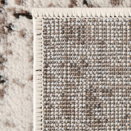 Alfombra de área Unique Loom 3134037, 2.5 x 13, Beige