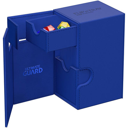 Ultimate Guard Flip n Tray Deck Case 80+ XenoSkin Monocolor Deck Box