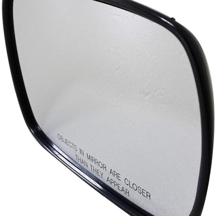 Dorman 56290 Passenger Side Door Wing Mirror Glass Replacement for Select Jeep Models