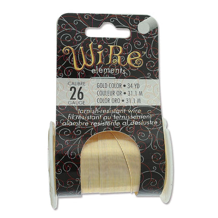 The Beadsmith Copper Jewelry Wire