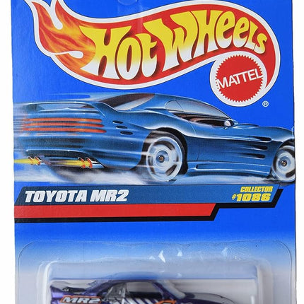 Hot Wheels Toyota MR2, purple #1086