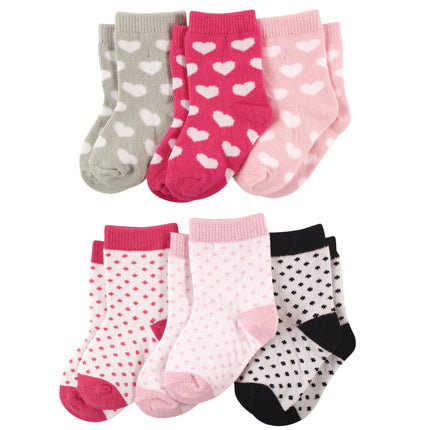 Luvable Friends Unisex Baby Newborn and Baby Socks