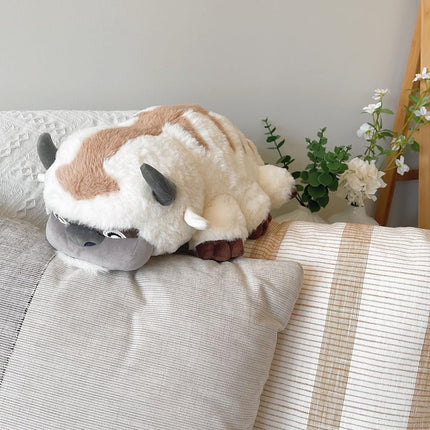 Appa Flop 1 ft Plushie, Appa The Flying Bison from Avatar: The Last Airbender, Very Soft 100% PP-Cotton by Youtooz Plushies Collection