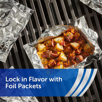 Reynolds Wrap Non Stick Aluminum Foil, 130 Square Feet, Silver