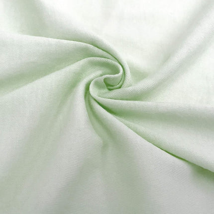 TL Care 100% Natural Cotton Value Jersey Knit Fitted Cradle Sheet, Celery, Soft Breathable, for Boys and Girls