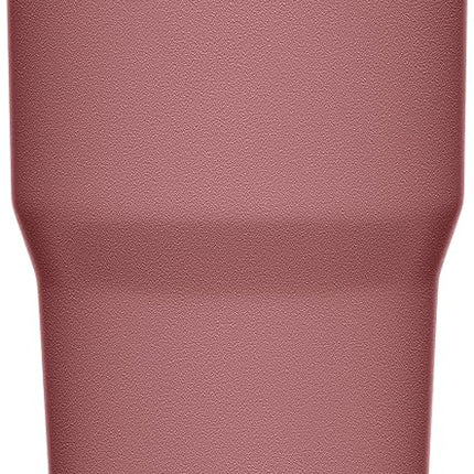 CamelBak Horizon 30 oz Tumbler - Insulated Stainless Steel - Tri-Mode Lid - Terracotta Rose