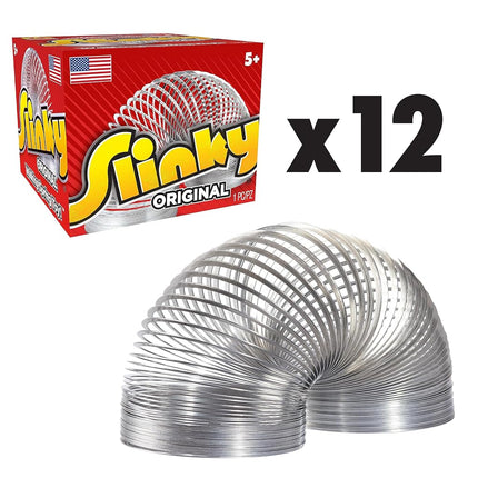 Just Play Classic Slinky, paquete de 1, 12 unidades, pequeño
