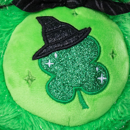 Basic Fun Care Bears x Wicked 30cm Plush 2-Pack – Good Luck Bear as Elphaba & Love-A-Lot Bear as Glinda – Limited Edition Soft Toys – Collectible Gift Set for Kids & Fans
