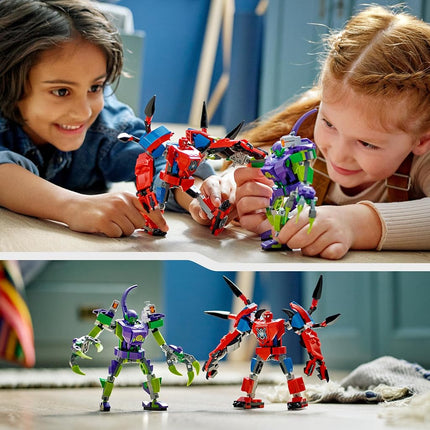 LEGO 76219 Super Heroes Spider-Man & Green Goblin Mech Battle