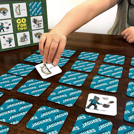 YouTheFan NFL Jacksonville Jaguars Licensed Memory Match Game, Medium