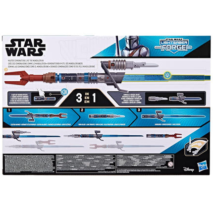 STAR WARS SW LS Forge MASTERWORKS 3.0