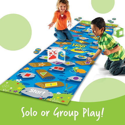 Learning Resources Crocodile Hop - Early Maths Activity Set