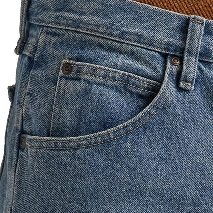 Wrangler Authentics Men's Classic 5-Pocket Relaxed Fit Cotton Jean, Stonewash, 32W x 28L