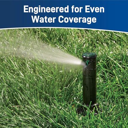 Orbit 55469 – Sprinkler Saturn III Medium Scope, pre-Installed with Nozzle, 5.50 x 11 x 17 cm, Black/Green