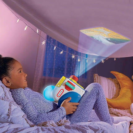 Collection d'histoires Little Tikes Story Dream Machine "Créatures Magiques", pour l'heure du conte, Livres, Random House, Personnage de jeu audio, Cadeau et jouet pour les tout-petits et les enfants, filles et garçons, âgés de 3 ans et plus