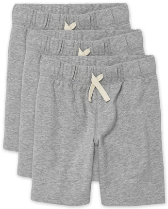 The Children's Place Boys French Terry Casual Shor