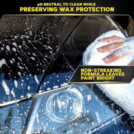 Meguiar's G10464 Deep Crystal Car Wash - 64 Oz.