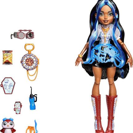 Monster High Robecca Steam Doll