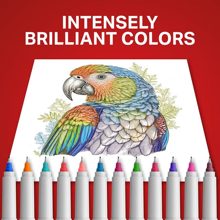 Sanford Sharpie Cosmic Color Fine Point Markers 12/Pkg-