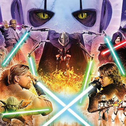 Buffalo Games - Silver Select - Star Wars - If You're Not with Me - 1000 Piece Jigsaw Puzzle for Adults Challenging Puzzle Perfect for Game Nights - Finished Size 26.75 x 19.75