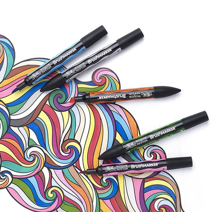 Winsor & Newton BrushMarker - Bright Green
