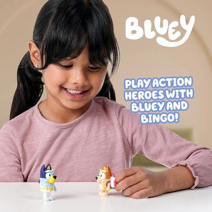 Bluey Figure - Trading Cards Blue (1228646)