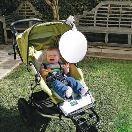 Dreambaby L261 Clip On Sun Shade with UV Indicator