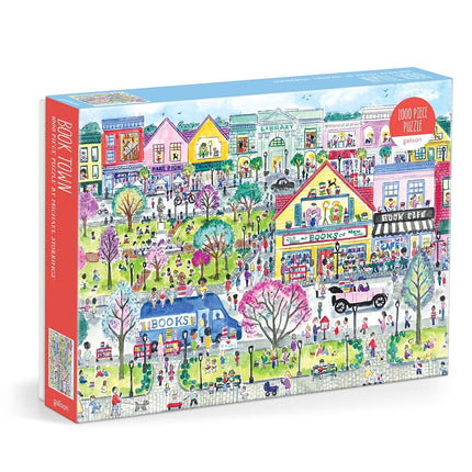 Galison Book Townscape – 1000 Piece Michael Storri