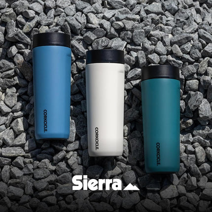 Corkcicle Commuter Cup - Insulated Stainless Steel Travel Mug - Holiday Mug Gift - 17 oz - Desert