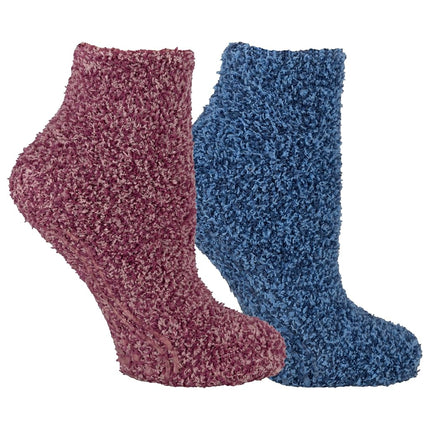 Dr. Scholl's womens Spa Socks (2pk), Pink, Shoe Si