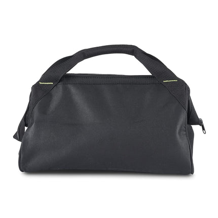 AWP 15-in Zippered Wide Opening Tool Bag | 3 Exterior Pockets For Tool Organization