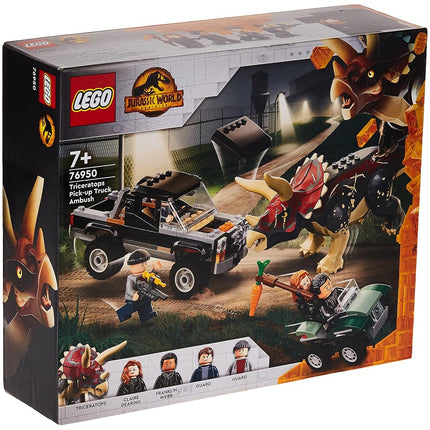 DISCO - ***2022*** (APRIL) 76950 LEGO Jurassic Wor
