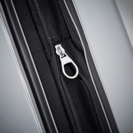 Samsonite Winfield 3 DLX Hardside Expandable Luggage with Spinners, Silver, Carry-On 20-Inch, Winfield 3 DLX Hardside Expandable Luggage with Spinners