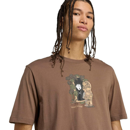 adidas Men's Camouflage Graphic T-Shirt, Earth Strata/Explorer, Small Tall