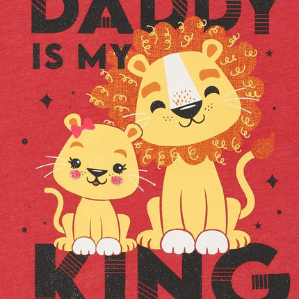 Paquete de 2 camisetas gráficas de manga corta para bebés y niñas pequeñas de The Children's Place
