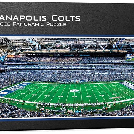 Master Pieces NFL Indianapolis Colts Panoramic Stadium Puzzle (1000-Piece)
