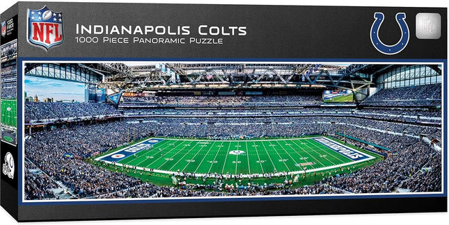 Master Pieces NFL Indianapolis Colts Panoramic Stadium Puzzle (1000-Piece)