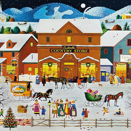 Buffalo Games - Charles Wysocki Cauldwell's Country - 1000 Piece Puzzle