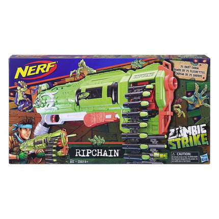 Nerf Zombie Ripchain Combat Blaster