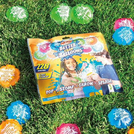 Nerf Better Than Balloons Water Toys 228 Pods
