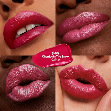 Revlon Super Lustrous Cherries In The Snow Lipstick