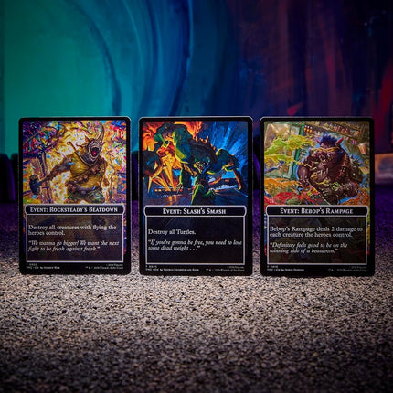 Magic: The Gathering Teenage Mutant Ninja Turtles Team-Up, [Number Of Pieces]