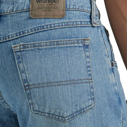Wrangler Authentics Men's Authentics Big & Tall Classic Relaxed Fit Jean, Blue, 36W / 29L