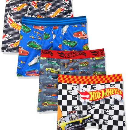 Hot Wheels Boy's Boxerbriefs and Briefs Available 